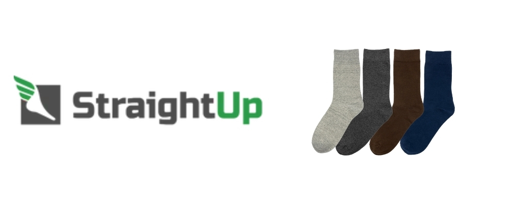 straight up socks sponsor image