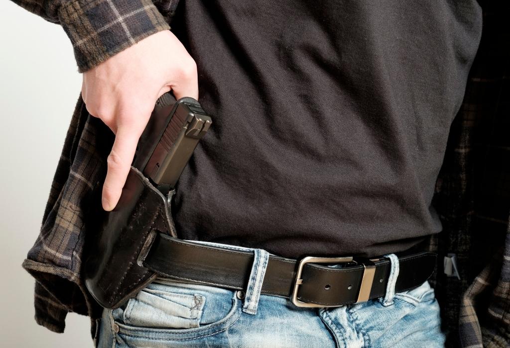 concealed carry at hip