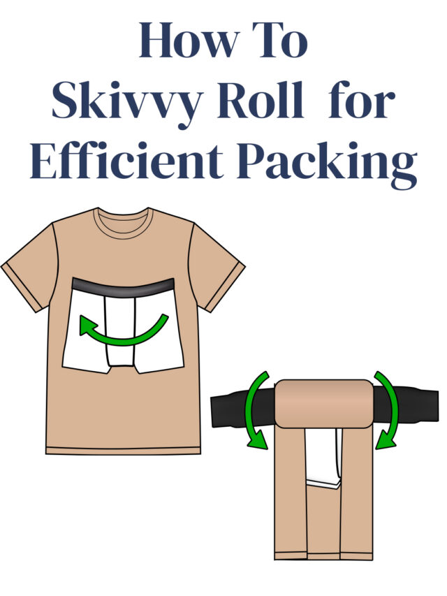 Effortless Travel Packing: How to Master the Skivvy Roll
