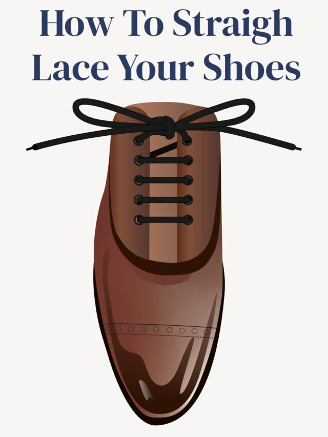 The Straight Lace Method: A Complete Guide to Dress Shoe Lacing – Real ...