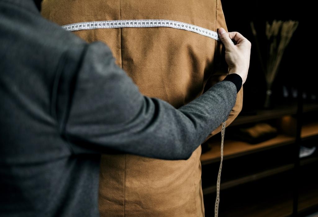 jacket measuring