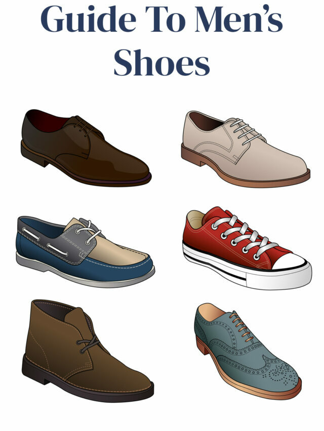 Step Up Your Game: Top Men's Shoe Styles Every Guy Needs to Know!