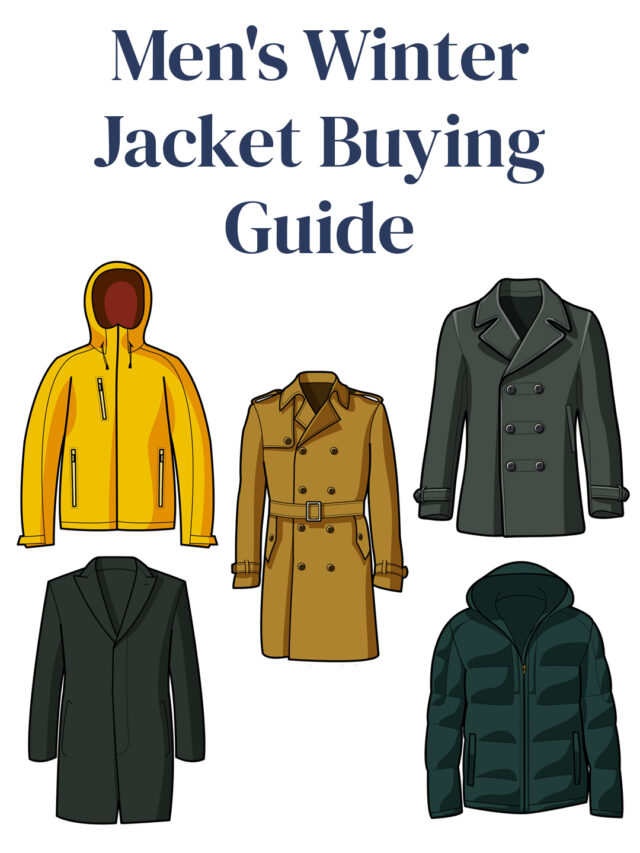 How to Choose a Stylish and Practical Winter Coat – Real Men Real Style