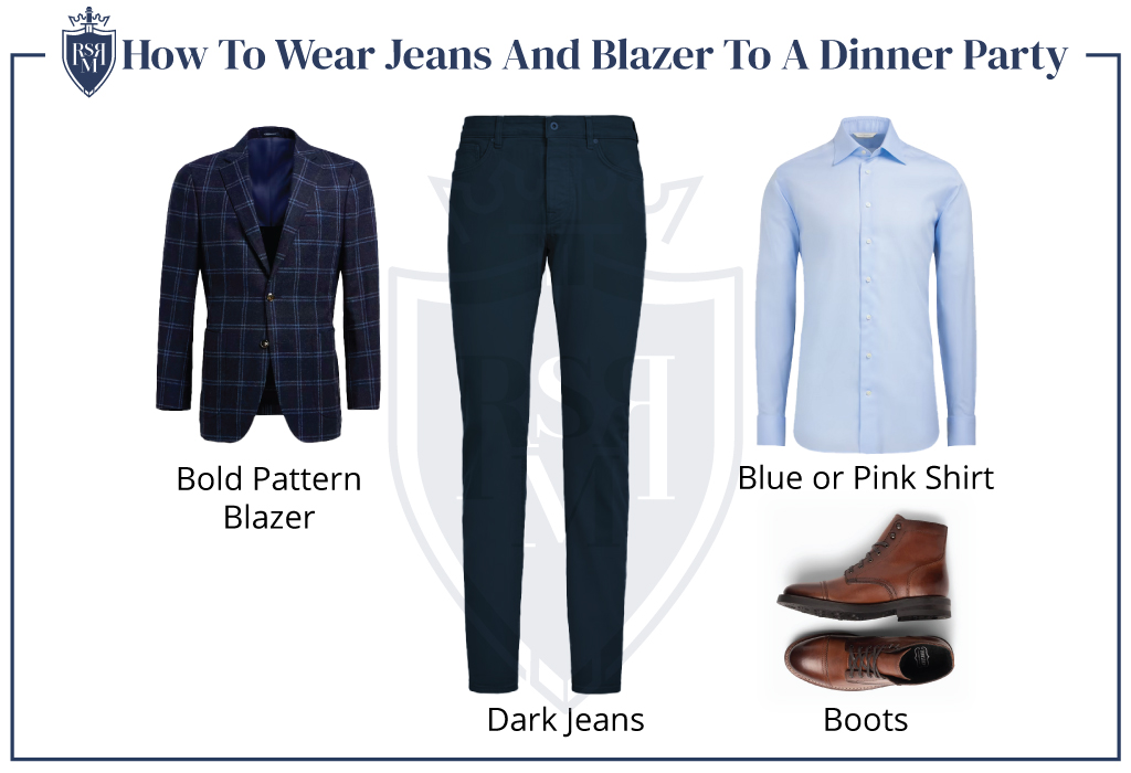 Jackets & Jeans: Menswear Combinations For Blazers, Sport Coats & Denim