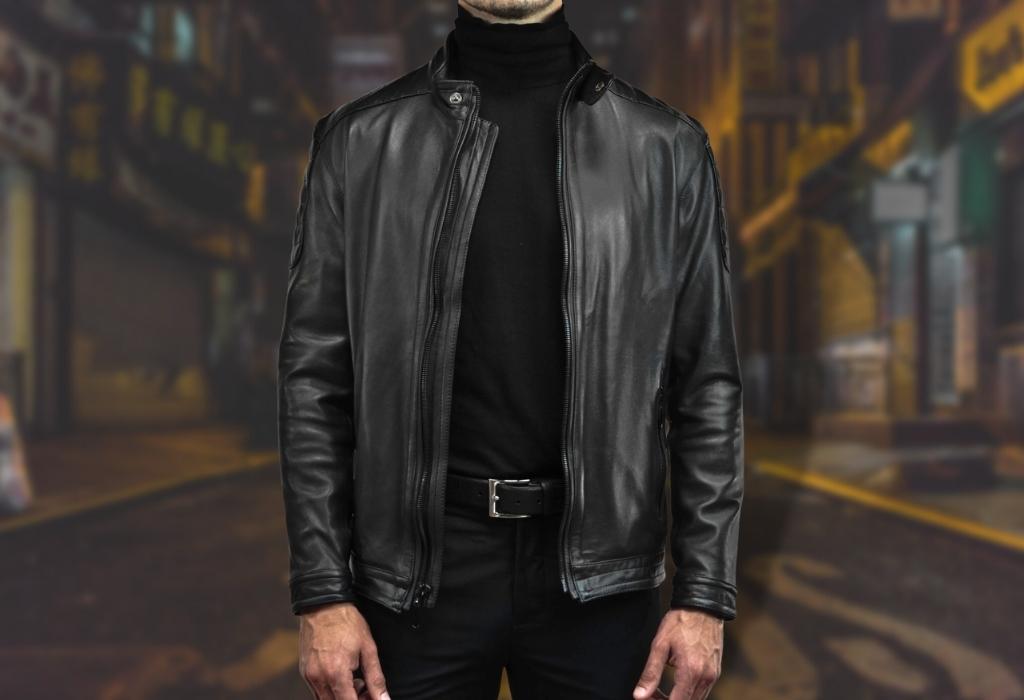 Ironhorse Denim  Leather Jacket  Master Supply Co  Rogue Motorcycles