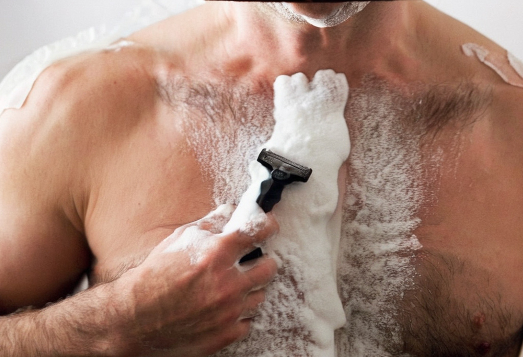 Best Ways To Shave Your Chest