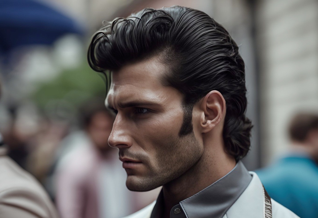 30 Unique Vintage Men's Hairstyle | You'll Love #4!