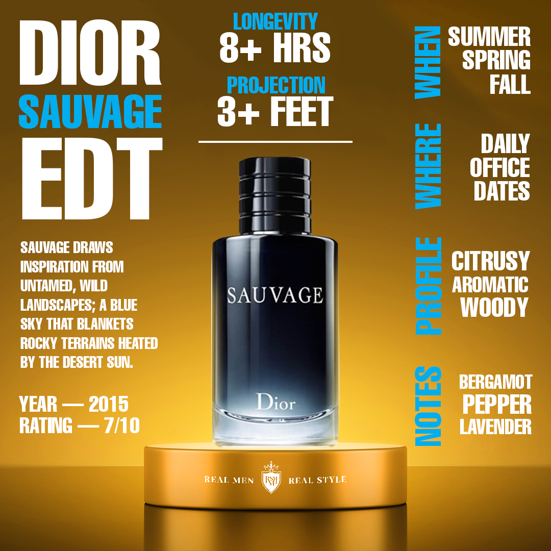 dior sauvage fragrance notes