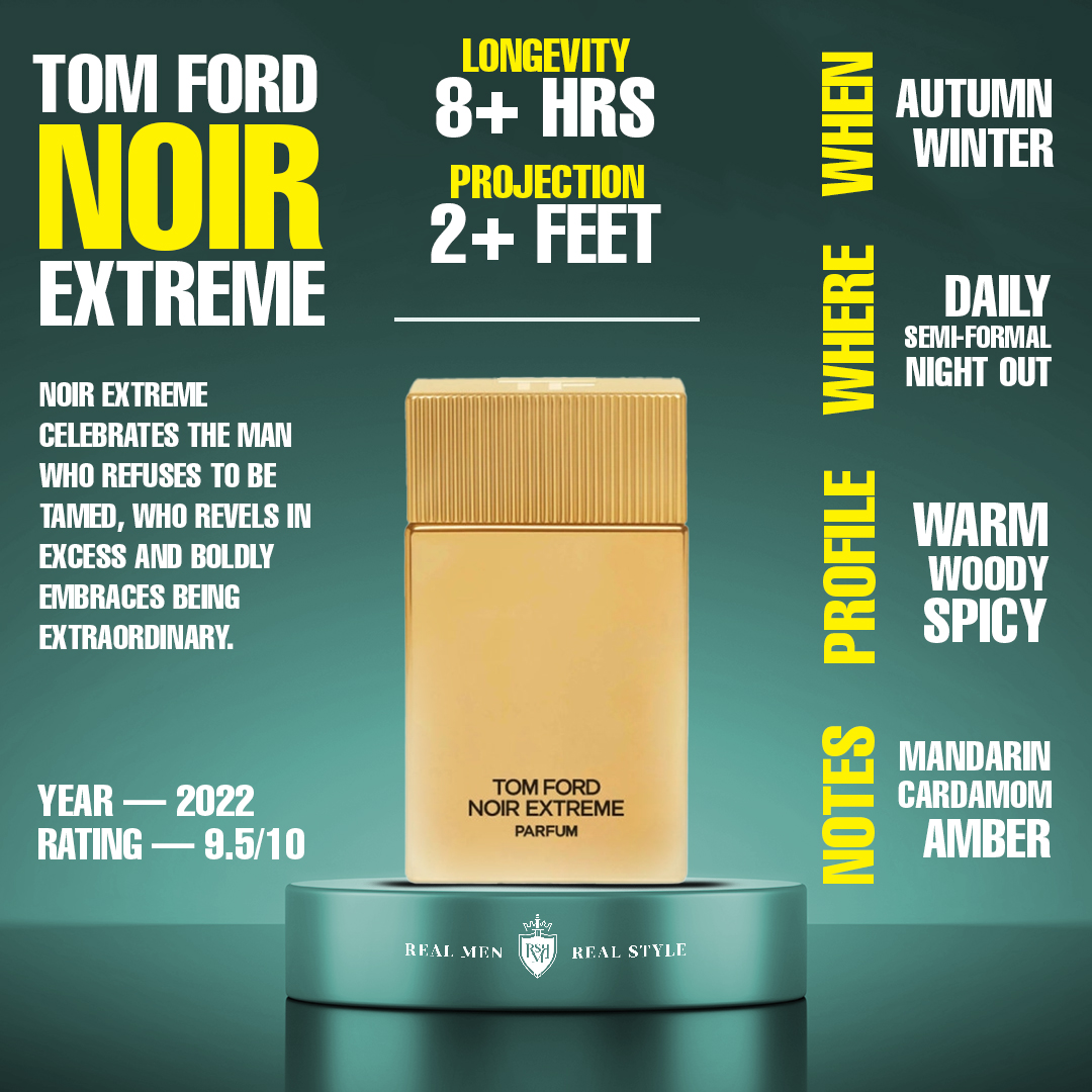 tom ford noir fragrance notes