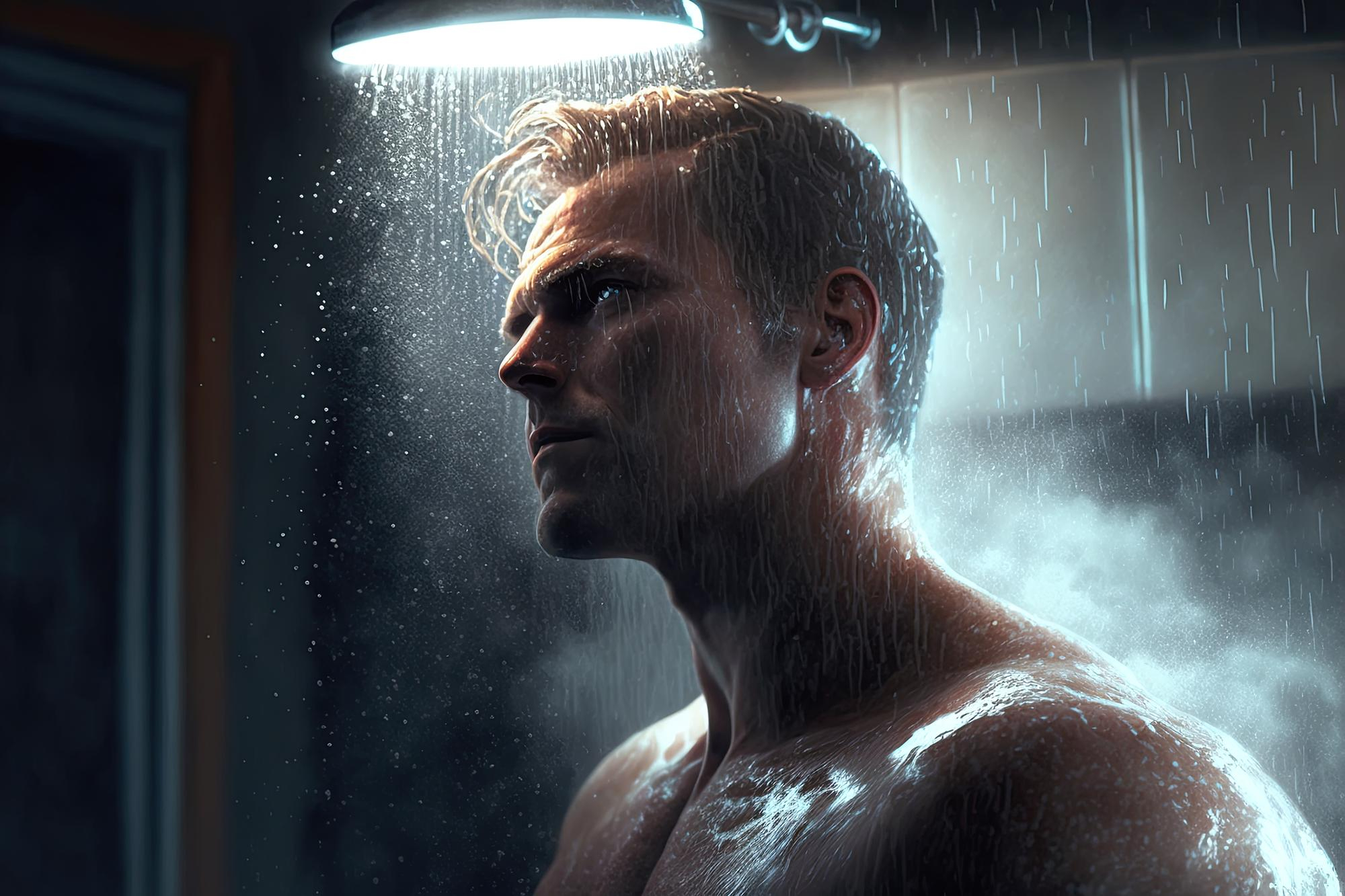 portrait-muscular-male-athlete-washing-shower