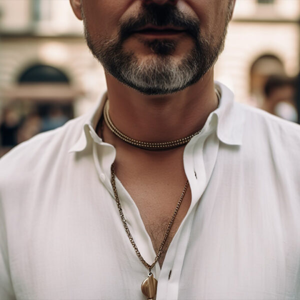 How Do Men Wear Necklaces: Male Jewelry & Style