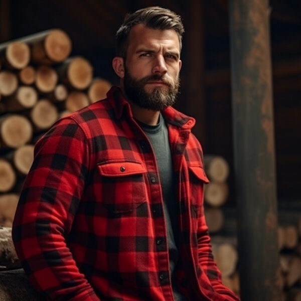 lumberjack overshirt
