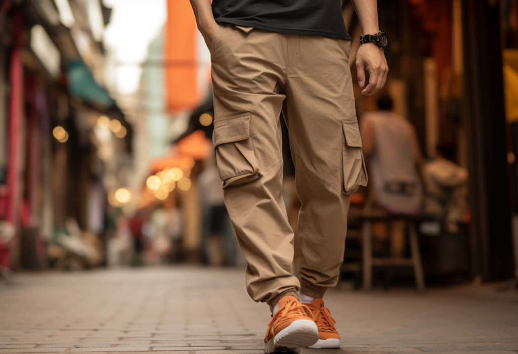 How To Style Parachute Pants For Men - Your Average Guy-anthinhphatland.vn