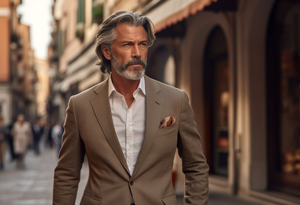 How A Man Should Dress In His 60S | Casual Looks