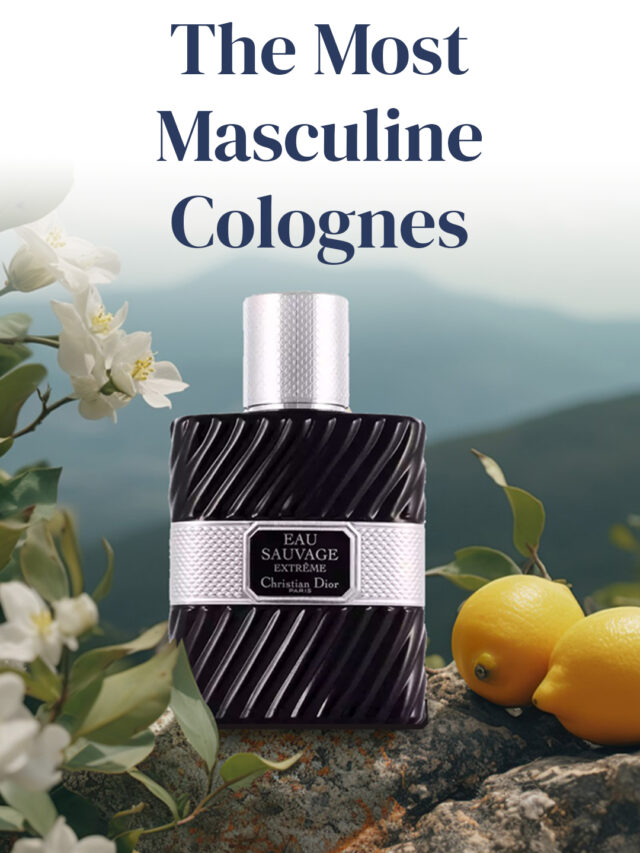 The Most Masculine Colognes