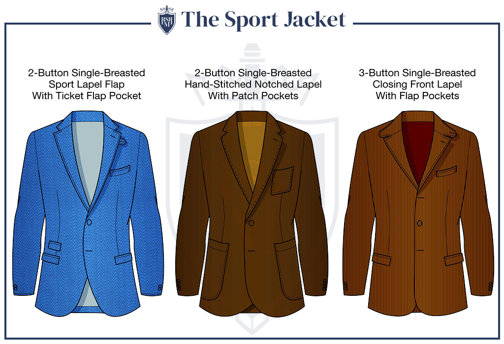 Difference Between A Single & Double-Breasted Suit Jacket