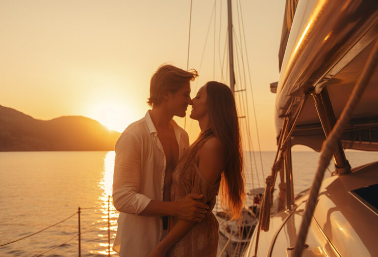Women-Love-Adventure-Couple-romantic-boat-yacht