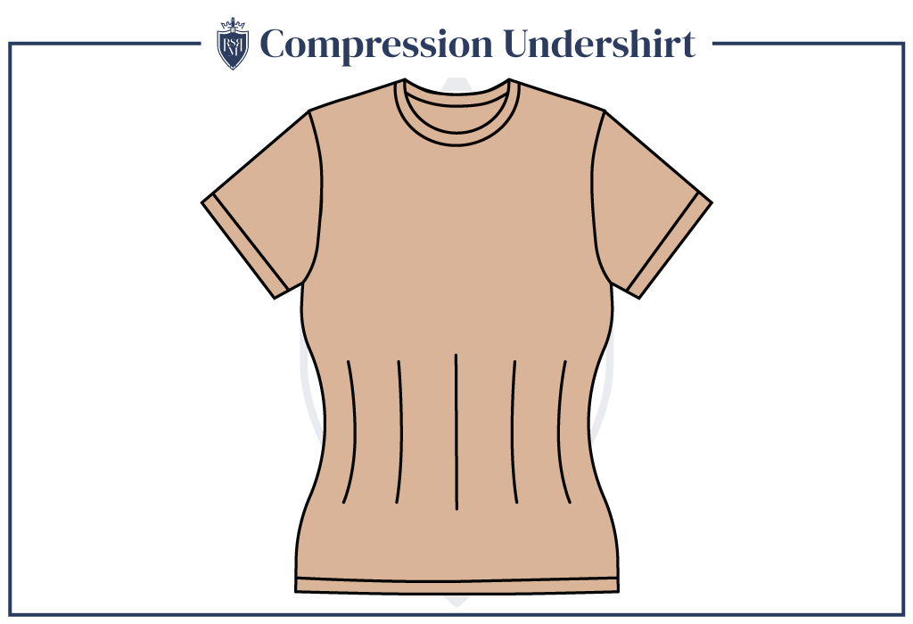 compression undershirt