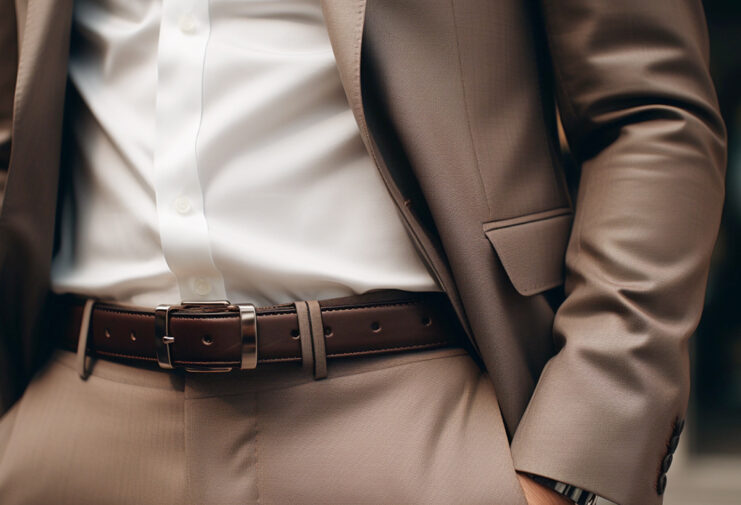 Cow-And-Calf-leather-belt