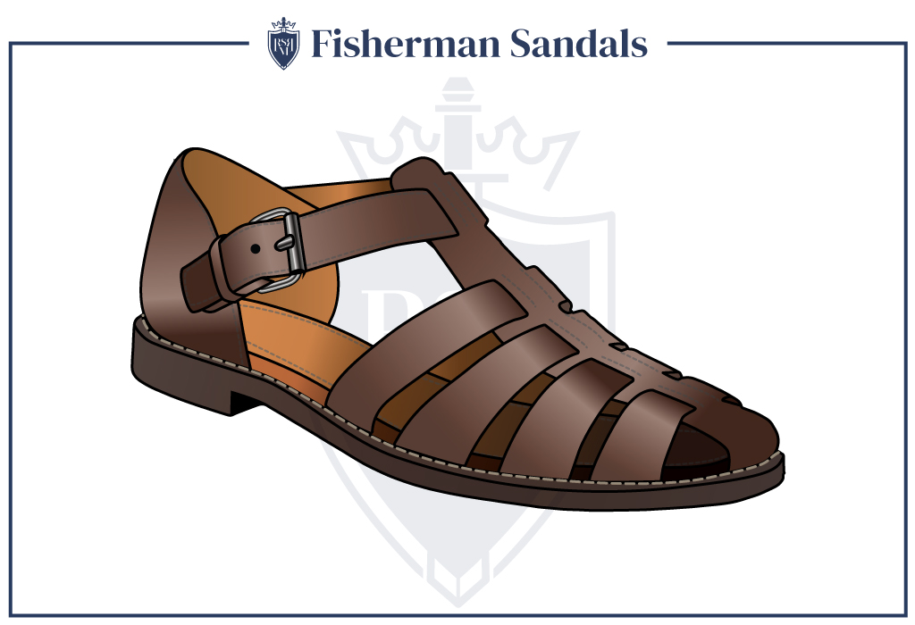 fisherman sandals for men