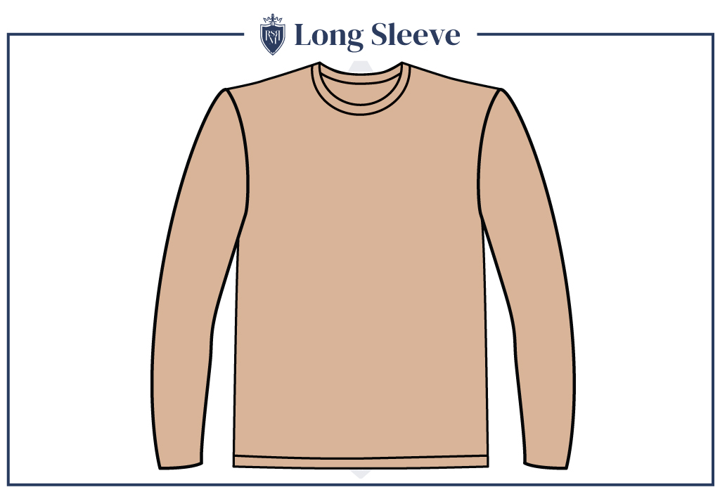 Langarm-Unterhemd