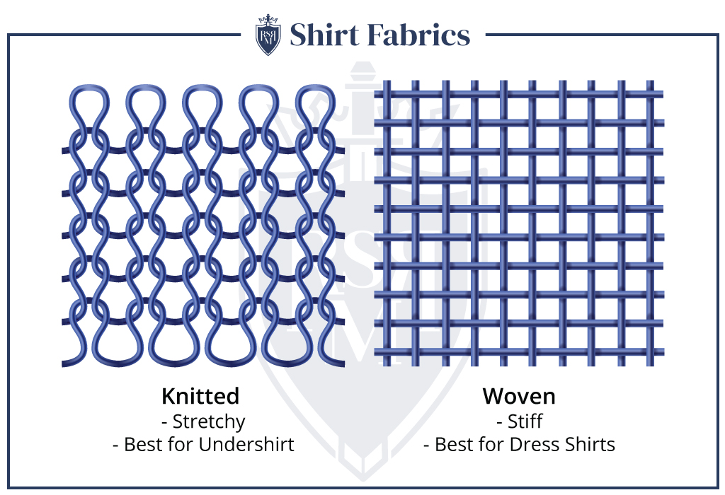 undershirt fabric weaves