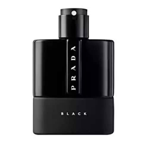 Prada Luna Rossa Black for Men Eau de Parfum Spray, 3.4 Ounce