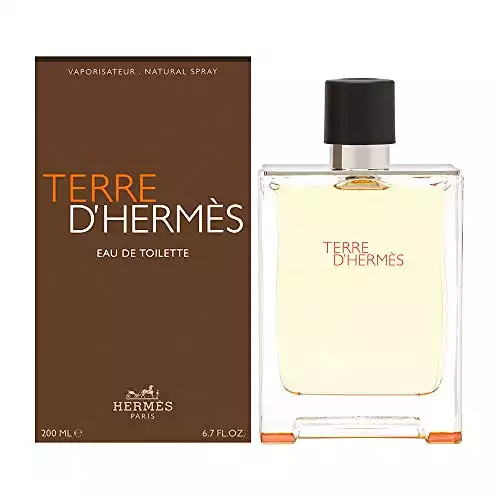 Terre D'Hermes by Hermes for Men EDT 6.7 Oz