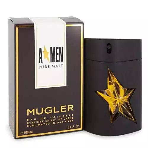Angel Men Pure Malt by Thierry Mugler EDT 3.4 Oz