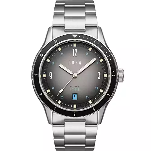 Dufa Freitaucher Japan Automatic Watch