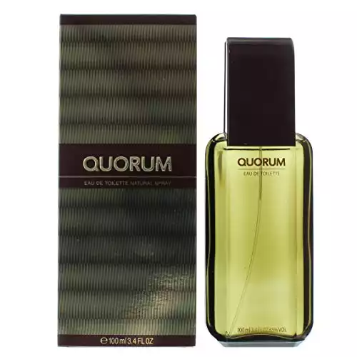 Quorum by Antonio Puig Eau de Toilette Spray 3.4 OZ