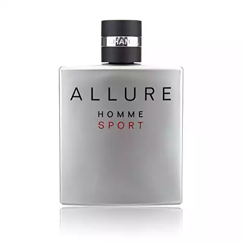 Chanel Allure Homme Sport for Men Eau De Toilette Spray, 5.0 Oz