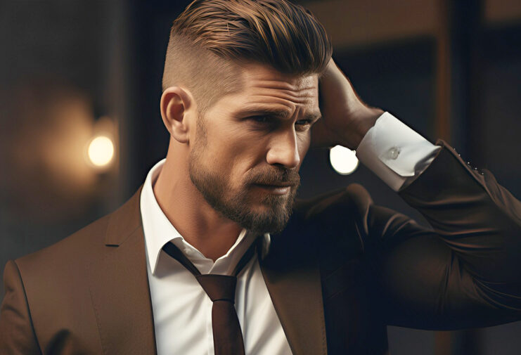 haircut for men with thinning hair