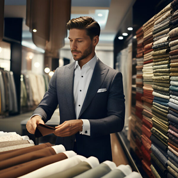 suit fabric for men
