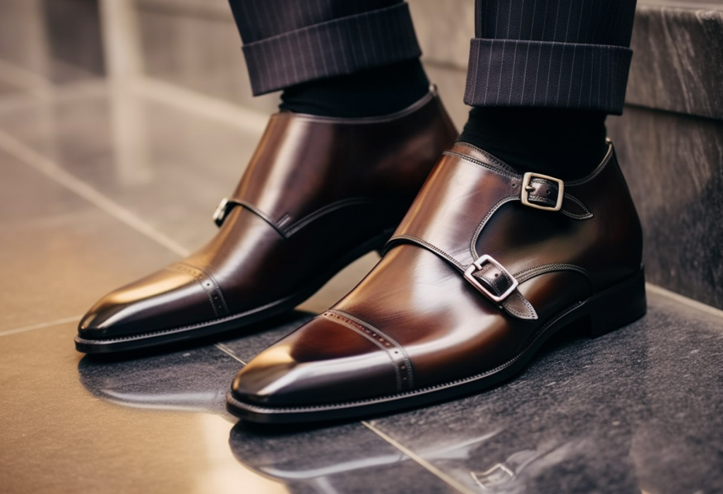 shoes every man should own double monk strap boots