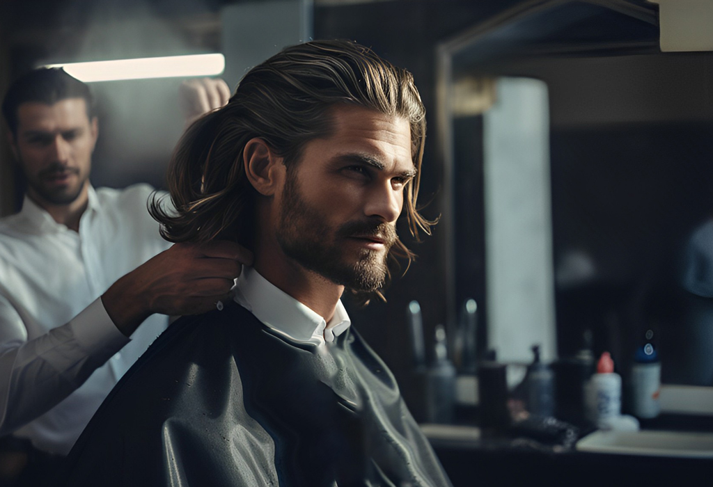 how to grow long hair for men
