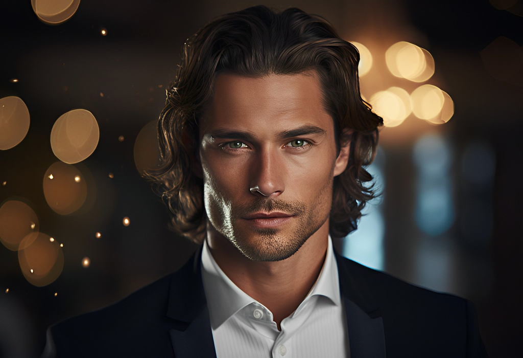 Experience more than 206 long hairstyles for men super hot