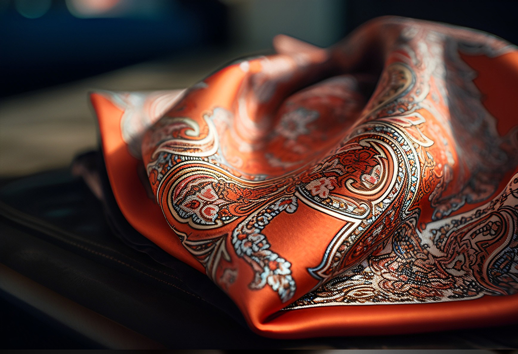 Paisley Pattern for pocket square
