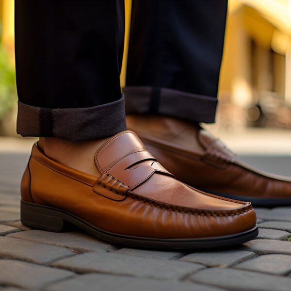 leather loafers for summer