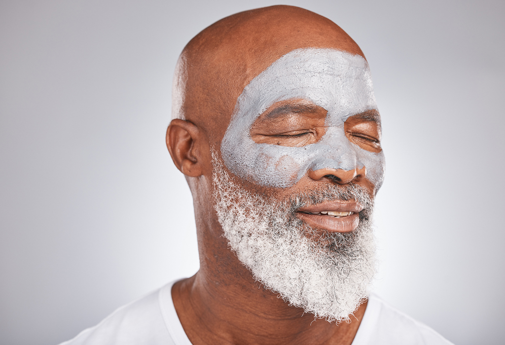 skincare for older men