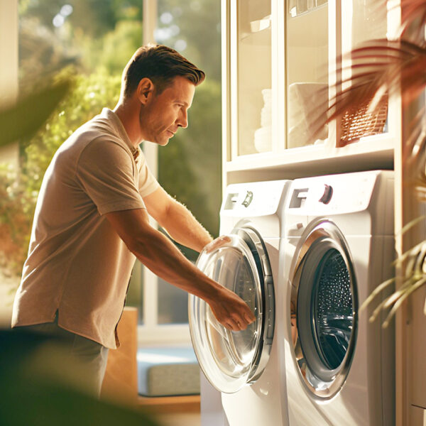 washing machine - laundry