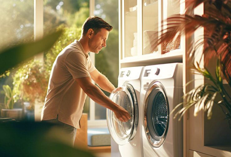 washing machine - laundry
