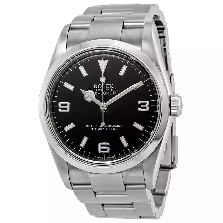 Rolex Explorer Automatic Chronometer Black Dial Men's Watch 224270-0001