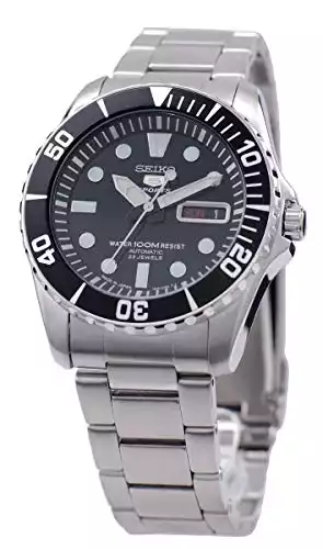 Seiko 5 Sports Automatic Watch Made in Japan SNZF17J1 Men's