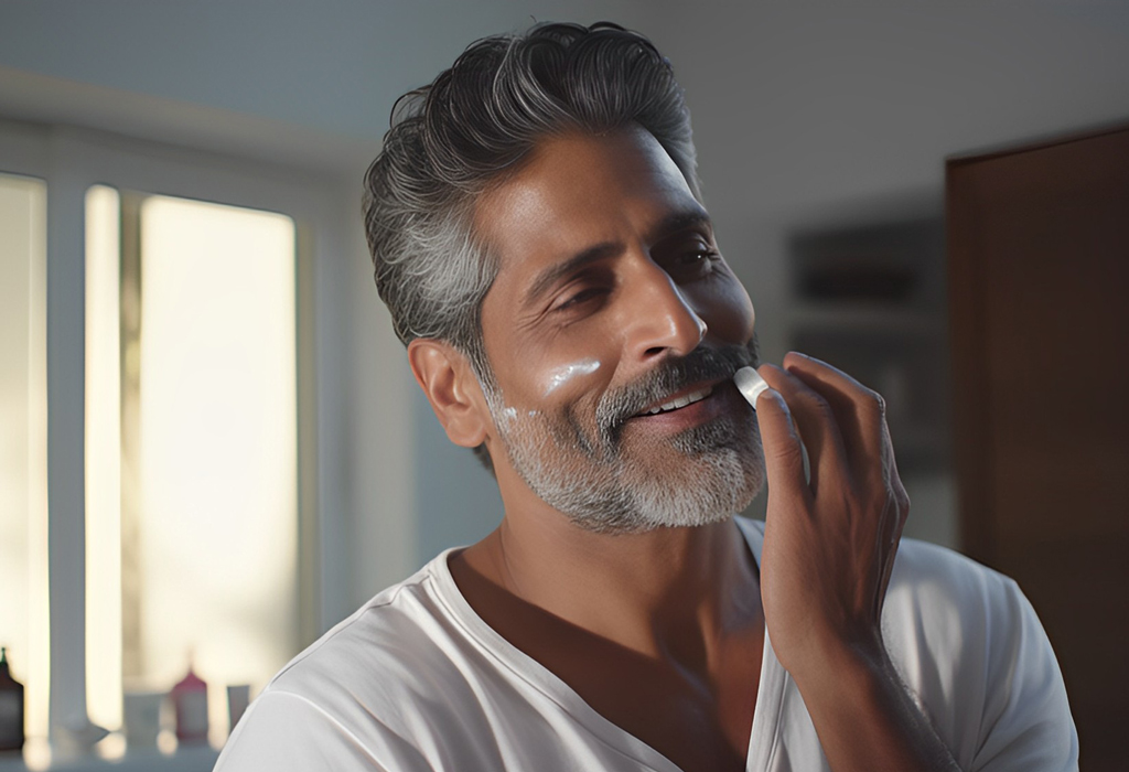 male grooming routine