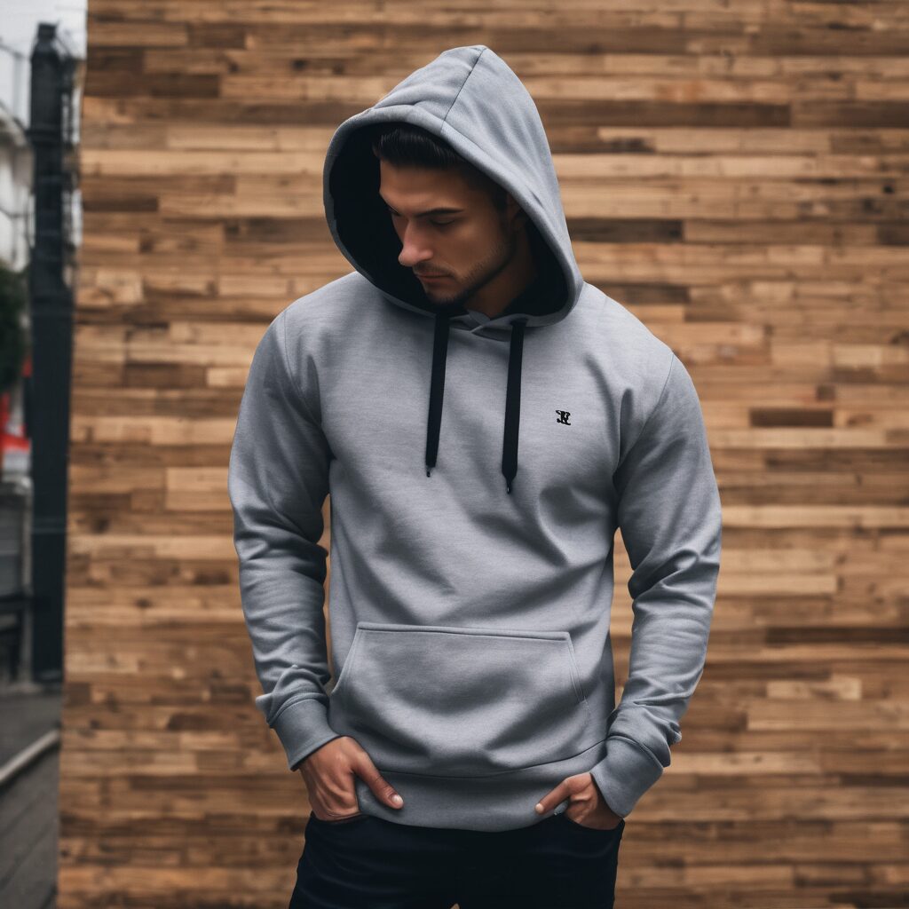 guy in a hoodie