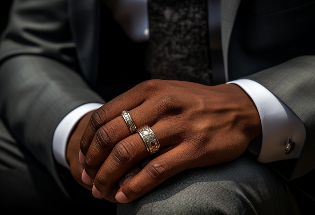 how men should wear rings