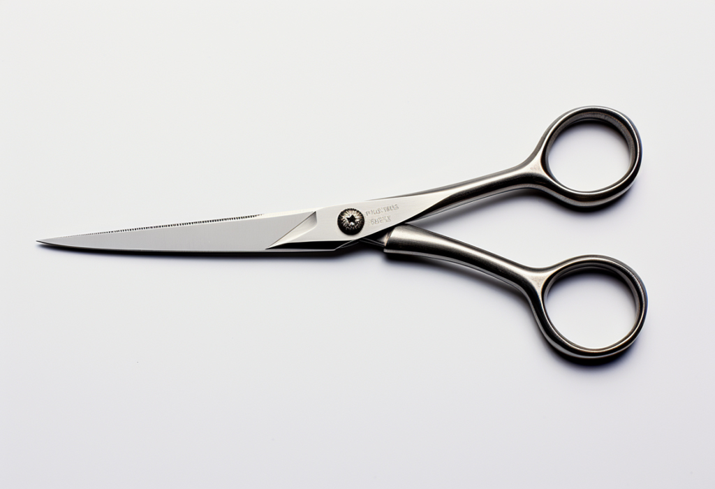 Home Haircut scissors