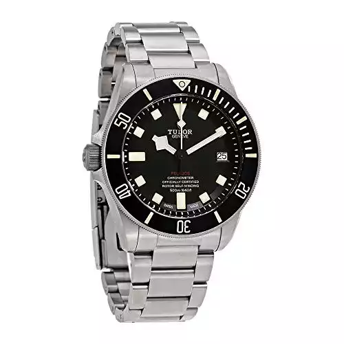 Tudor Pelagos LHD Automatic Black Dial Men's Watch 25610TNL-BKSTI