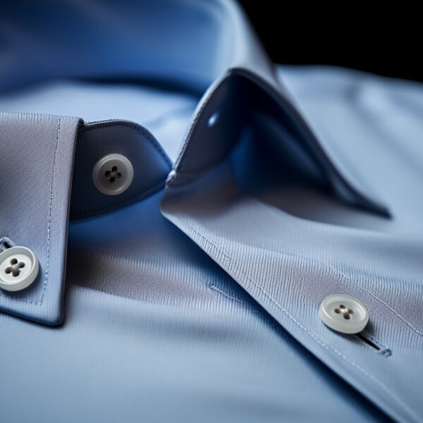 button dow collar shirt